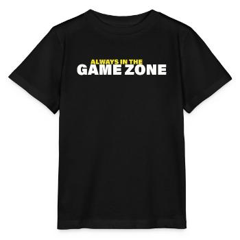 ZONE DE JEU - T-shirt bio MINI CREATOR Stanley/Stella Enfant - noir - Devant - Mikhail (115cm)