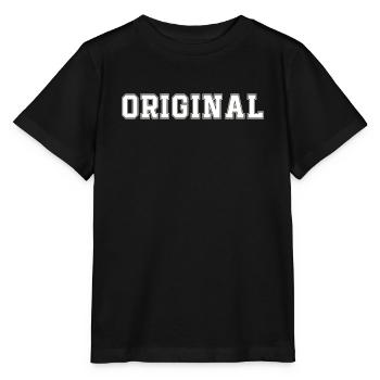 Original - Stanley/Stella Kinder T-Shirt MINI CREATOR  - Schwarz - Vorne - Mikhail (115cm)