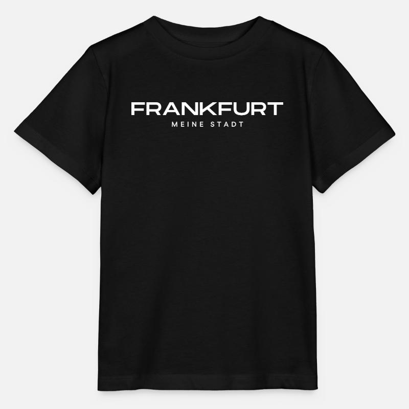 Frankfurt - Stanley/Stella MINI CREATOR Kids’ T-Shirt - black
