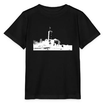 Sparrenburg Bielefeld - Stanley/Stella Kinder T-Shirt MINI CREATOR  - Schwarz - Vorne - Mikhail (115cm)