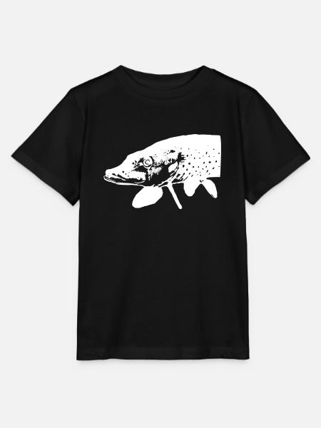 Hecht - Stanley/Stella Kinder T-Shirt MINI CREATOR  - Schwarz