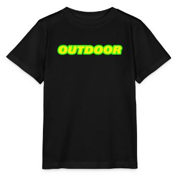 OUTDOOR - Stanley/Stella MINI CREATOR Kids’ T-Shirt - black - Front - Mikhail (115cm)