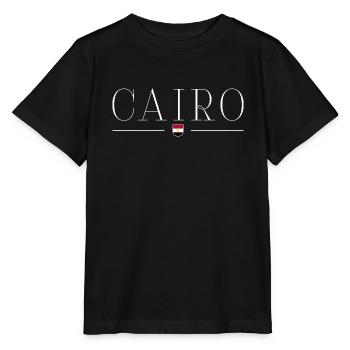 Cairo T-Shirt Outfit Design - Stanley/Stella MINI CREATOR Kids’ T-Shirt - black - Front - Mikhail (115cm)