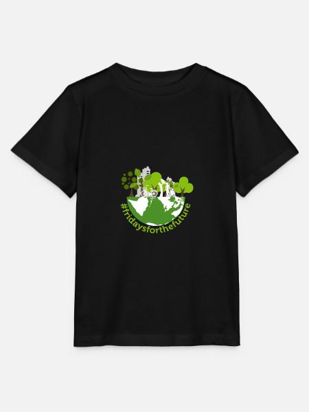 Fridays for Future - Stanley/Stella Kinder T-Shirt MINI CREATOR - Schwarz