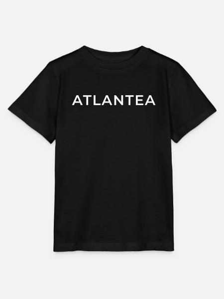 ATLANTEA -Atlantic lifestyle - T-shirt bio MINI CREATOR Stanley/Stella Enfant - noir