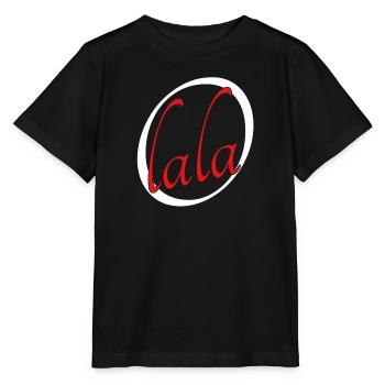Oh lala - Stanley/Stella Kinder T-Shirt MINI CREATOR  - Schwarz - Vorne - Mikhail (115cm)