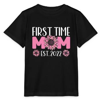 mother mum mom mum Geschenk - Stanley/Stella Kinder T-Shirt MINI CREATOR  - Schwarz - Vorne - Mikhail (115cm)