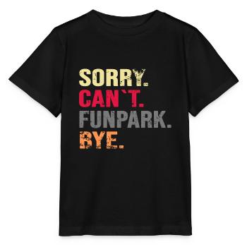 bottes souples de snowboard « snowboard-funpark » - T-shirt bio MINI CREATOR Stanley/Stella Enfant - noir - Devant - Mikhail (115cm)