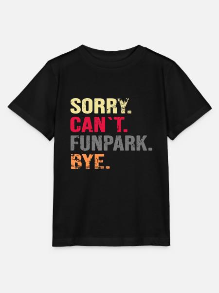 snowboarder "snowboard-funpark" softboots - Stanley/Stella Kinder T-Shirt MINI CREATOR - Schwarz