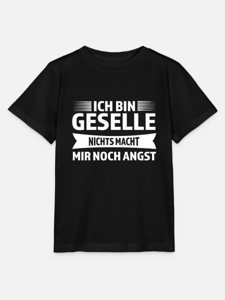 Geselle Prüfung Gesellenbrief Geschenk - Stanley/Stella Kinder T-Shirt MINI CREATOR - Schwarz