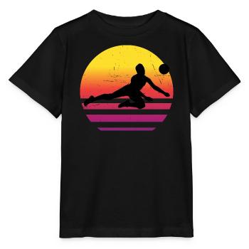Volleyball Volleyball Men Women's Volleyball - Stanley/Stella MINI CREATOR Kids’ T-Shirt - black - Front - Mikhail (115cm)