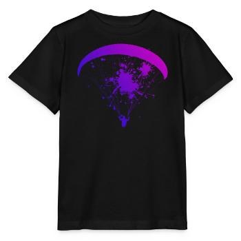 Parapente Parapente Parapente - T-shirt bio MINI CREATOR Stanley/Stella Enfant - noir - Devant - Mikhail (115cm)