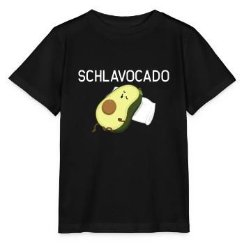 Schlafanzug Avocado Schlafanzug Geschenk - Stanley/Stella Kinder T-Shirt MINI CREATOR  - Schwarz - Vorne - Mikhail (115cm)