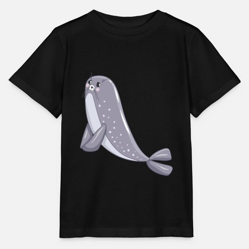Phoque - T-shirt bio MINI CREATOR Stanley/Stella Enfant - noir