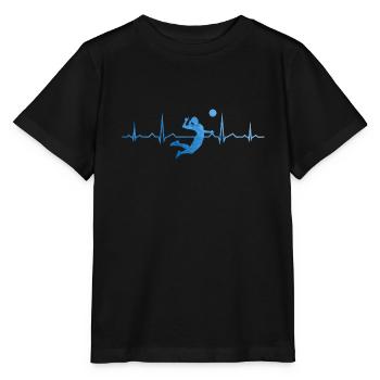 Men's Women's Volleyball Volleyball Volleyball - Stanley/Stella MINI CREATOR Kids’ T-Shirt - black - Front - Mikhail (115cm)