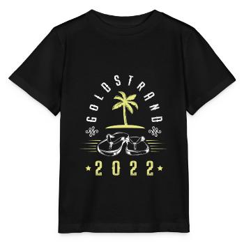 Sables d’Or 2022 - T-shirt bio MINI CREATOR Stanley/Stella Enfant - noir - Devant - Mikhail (115cm)