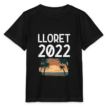Lloret De Mars 2022 - T-shirt bio MINI CREATOR Stanley/Stella Enfant - noir - Devant - Mikhail (115cm)