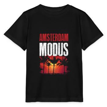 Amsterdam Mode - Stanley/Stella MINI CREATOR Kids’ T-Shirt - black - Front - Mikhail (115cm)