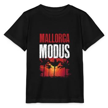 Mallorca Mode - Stanley/Stella MINI CREATOR Kids’ T-Shirt - black - Front - Mikhail (115cm)