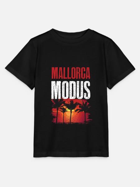 Mallorca Modus - Stanley/Stella Kinder T-Shirt MINI CREATOR  - Schwarz
