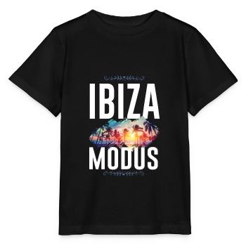Ibiza Mode - Stanley/Stella MINI CREATOR Kids’ T-Shirt - black - Front - Mikhail (115cm)