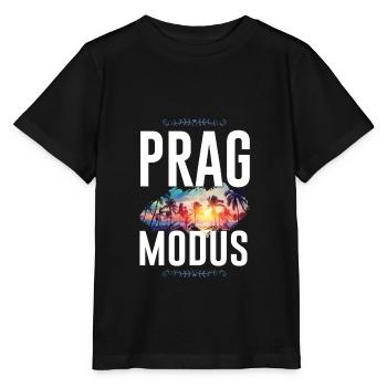 Prague Mode - Stanley/Stella MINI CREATOR Kids’ T-Shirt - black - Front - Mikhail (115cm)