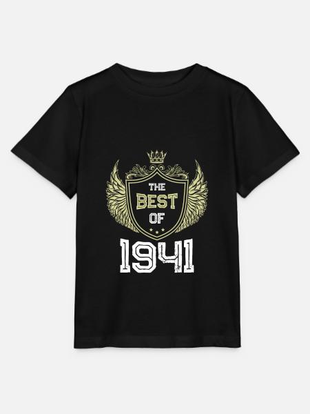 1941 best of - Stanley/Stella Kinder T-Shirt MINI CREATOR - Schwarz