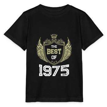 1975 best of - Stanley/Stella MINI CREATOR Kids’ T-Shirt - black - Front - Mikhail (115cm)