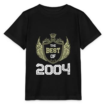 2004 best of - Stanley/Stella Kinder T-Shirt MINI CREATOR  - Schwarz - Vorne - Mikhail (115cm)