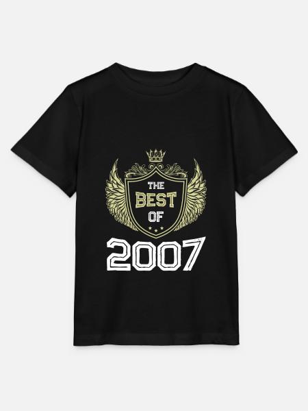 2007 best of - Stanley/Stella Kinder T-Shirt MINI CREATOR  - Schwarz