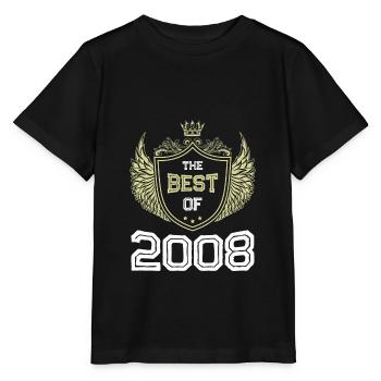 2008 best of - T-shirt bio MINI CREATOR Stanley/Stella Enfant - noir - Devant - Mikhail (115cm)
