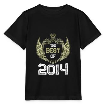 2014 best of - Stanley/Stella Kinder T-Shirt MINI CREATOR  - Schwarz - Vorne - Mikhail (115cm)