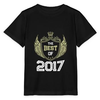 2017 best of - T-shirt bio MINI CREATOR Stanley/Stella Enfant - noir - Devant - Mikhail (115cm)