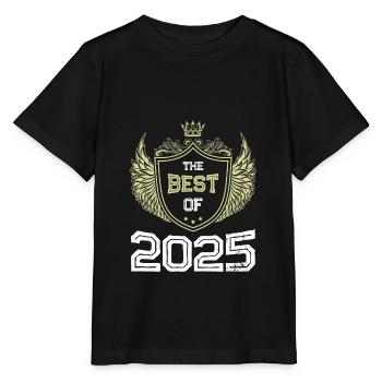 2025 best of - Stanley/Stella MINI CREATOR Kids’ T-Shirt - black - Front - Mikhail (115cm)