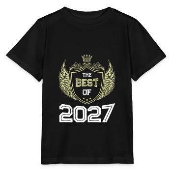 2027 best of - Stanley/Stella Kinder T-Shirt MINI CREATOR  - Schwarz - Vorne - Mikhail (115cm)