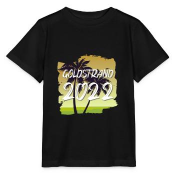 Sables d’Or 2022 - T-shirt bio MINI CREATOR Stanley/Stella Enfant - noir - Devant - Mikhail (115cm)