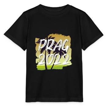 Prag 2022 - Stanley/Stella Kinder T-Shirt MINI CREATOR  - Schwarz - Vorne - Mikhail (115cm)