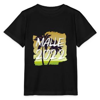 Malle 2022 - T-shirt bio MINI CREATOR Stanley/Stella Enfant - noir - Devant - Mikhail (115cm)