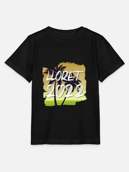 Lloret De Mar 2022 - Stanley/Stella Kinder T-Shirt MINI CREATOR - Schwarz