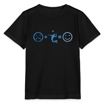 Women's Volleyball Volleyball Player - Stanley/Stella MINI CREATOR Kids’ T-Shirt - black - Front - Mikhail (115cm)