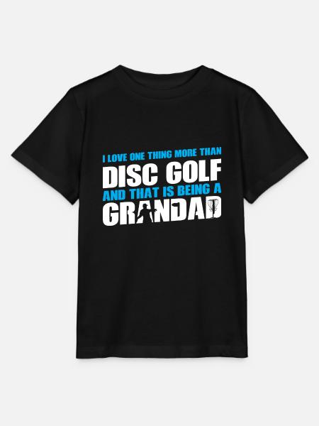Discgolfer Discgolf Discgolfing Geschenk - Stanley/Stella Kinder T-Shirt MINI CREATOR  - Schwarz