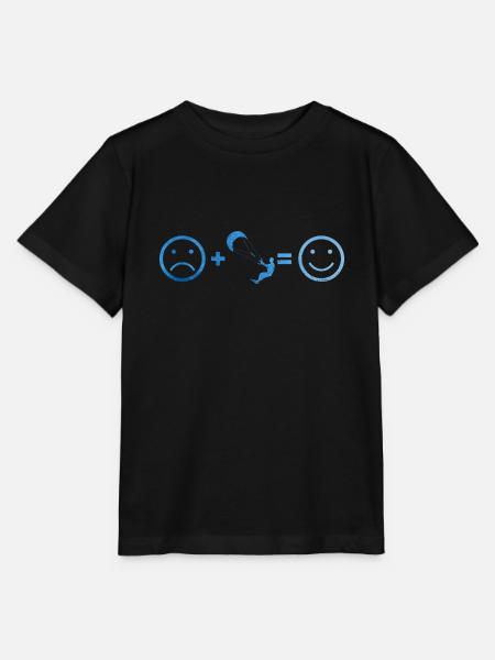 Kitesurfing Men Kitesurfing Kitesurfing Kitesurfing Kitesurfing Kitesurfing Kitesurfing Kitesurf - Stanley/Stella MINI CREATOR Kids’ T-Shirt - black