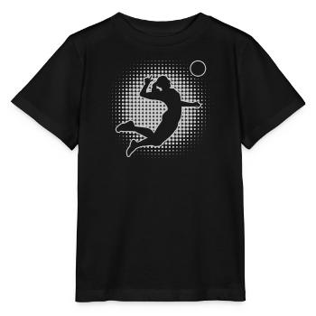 Women's Volleyball Men's Volleyball - Stanley/Stella MINI CREATOR Kids’ T-Shirt - black - Front - Mikhail (115cm)