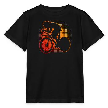 Road Cyclist Road Bike Road Bike Road Bike Road Bike - Stanley/Stella MINI CREATOR Kids’ T-Shirt - black - Front - Mikhail (115cm)