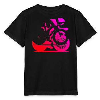 Women's Road Road Road Cyclists Road Bike Men - Stanley/Stella MINI CREATOR Kids’ T-Shirt - black - Front - Mikhail (115cm)