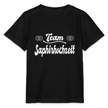 16. Hochzeitstag Ehe 16 Jahre Ehe Geschenk - Stanley/Stella Kinder T-Shirt MINI CREATOR  - Schwarz - Vorne - Mikhail (115cm)
