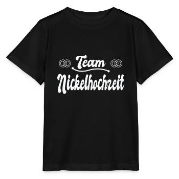 12. Hochzeitstag Ehe 12 Jahre Ehe Geschenk - Stanley/Stella Kinder T-Shirt MINI CREATOR  - Schwarz - Vorne - Mikhail (115cm)