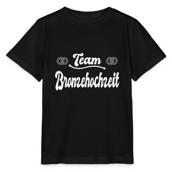 22. Hochzeitstag Ehe 22 Jahre Ehe Geschenk - Stanley/Stella Kinder T-Shirt MINI CREATOR  - Schwarz - Vorne - Mikhail (115cm)