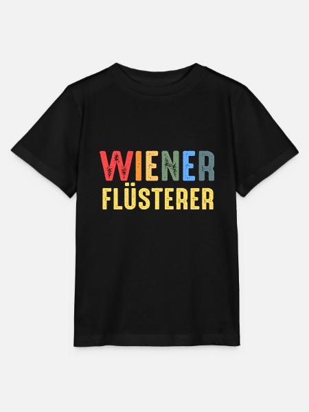 Schnitzel Wiener Schweineschnitzel Geschenk - Stanley/Stella Kinder T-Shirt MINI CREATOR - Schwarz