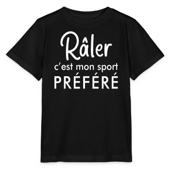 Adorable Râleuse Chiante Cadeau Drôle Femme Chiant - T-shirt bio MINI CREATOR Stanley/Stella Enfant - noir - Devant - Mikhail (115cm)